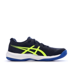 Chaussures de padel Marines/Jaunes Fluo Homme Asics Upcourt 6