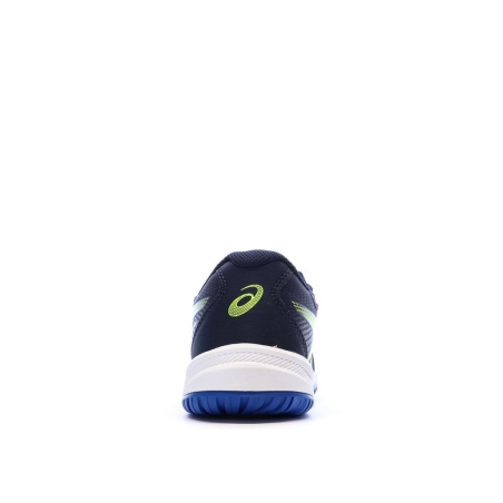 Chaussures de padel Marines/Jaunes Fluo Homme Asics Upcourt 6
