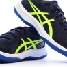 Chaussures de padel Marines/Jaunes Fluo Homme Asics Upcourt 6