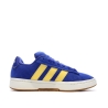 Baskets Bleu/Jaune Mixte Adidas Grand Court