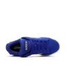 Baskets Bleu/Jaune Mixte Adidas Grand Court