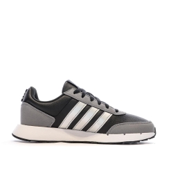 Baskets Noir/Gris Homme Adidas Run50s