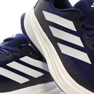 Chaussures de running Blanches/Marines Homme Adidas Supernova Rise