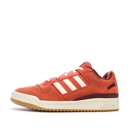 Baskets Rouges Homme Adidas Forum