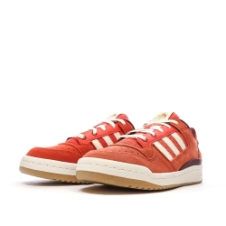 Baskets Rouges Homme Adidas Forum