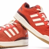 Baskets Rouges Homme Adidas Forum