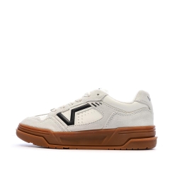 Baskets Blanches Homme Vans Upland Suede Marshmallow