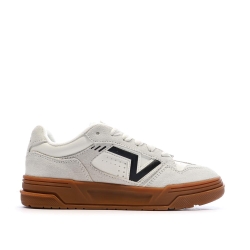 Baskets Blanches Homme Vans Upland Suede Marshmallow