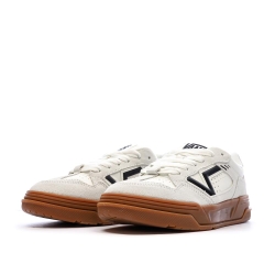 Baskets Blanches Homme Vans Upland Suede Marshmallow