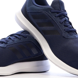 Baskets Marine Homme Adidas Coreracer