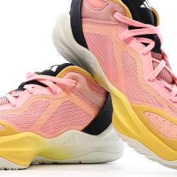 Chaussures de basketball Rose/Jaune Homme Adidas Adizero Select