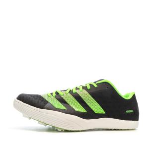 Baskets Noires/Vert Homme Adidas Adizero