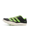 Baskets Noires/Vert Homme Adidas Adizero