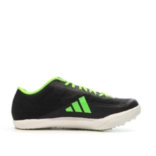 Baskets Noires/Vert Homme Adidas Adizero