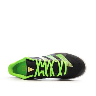 Baskets Noires/Vert Homme Adidas Adizero
