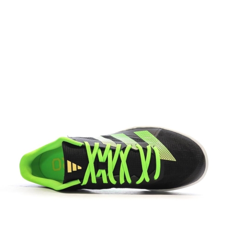 Baskets Noires/Vert Homme Adidas Adizero