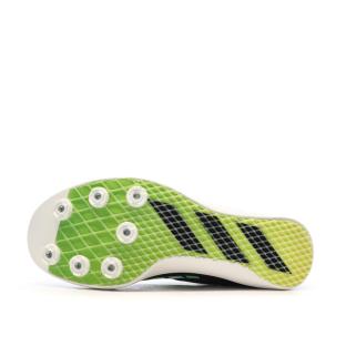 Baskets Noires/Vert Homme Adidas Adizero