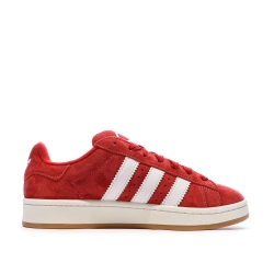 Campus Baskets Rouge Clair Homme Adidas