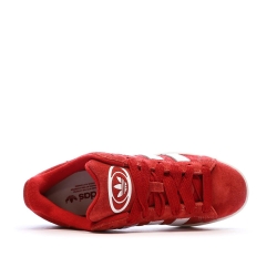 Campus Baskets Rouge Clair Homme Adidas