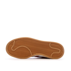 Campus Baskets Rouge Clair Homme Adidas