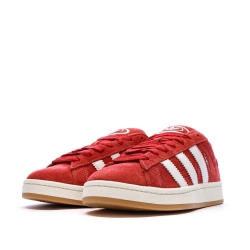 Campus Baskets Rouge Clair Homme Adidas