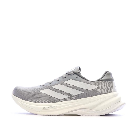 Chaussures de Running Gris Homme Adidas Supernova Solution 2