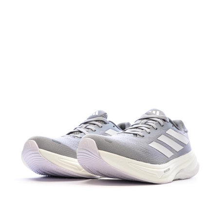 Chaussures de Running Gris Homme Adidas Supernova Solution 2