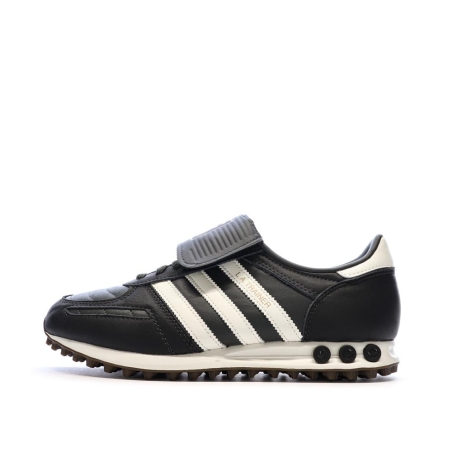 Baskets Grises Foncées Homme Adidas La Trainer