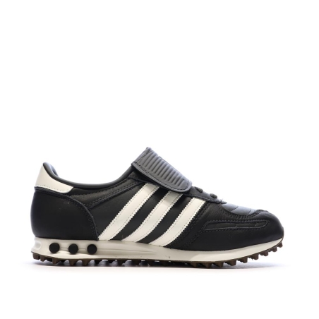 Baskets Grises Foncées Homme Adidas La Trainer