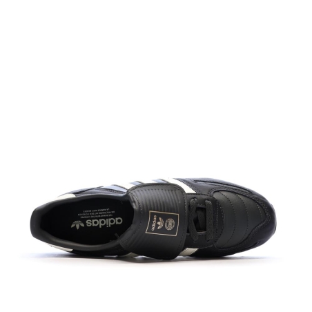 Baskets Grises Foncées Homme Adidas La Trainer