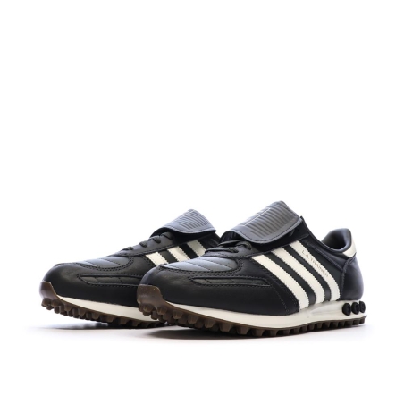 Baskets Grises Foncées Homme Adidas La Trainer