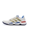 Baskets Blanches/Bleu/Doré Homme Adidas Stabil