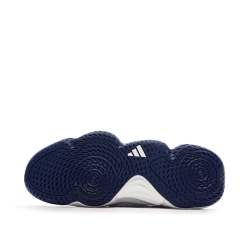 Baskets Blanches/Bleu/Doré Homme Adidas Stabil