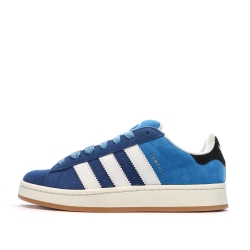 Baskets Bleu/Blanc Homme Adidas Campus