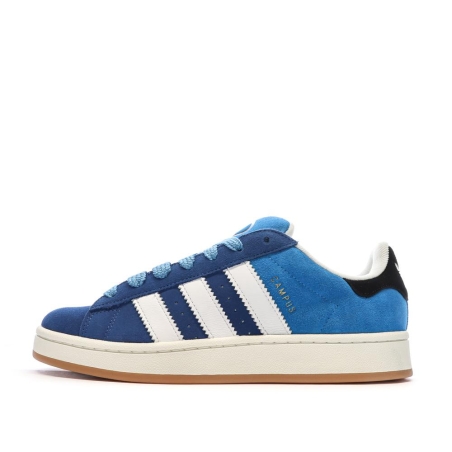 Baskets Bleu/Blanc Homme Adidas Campus