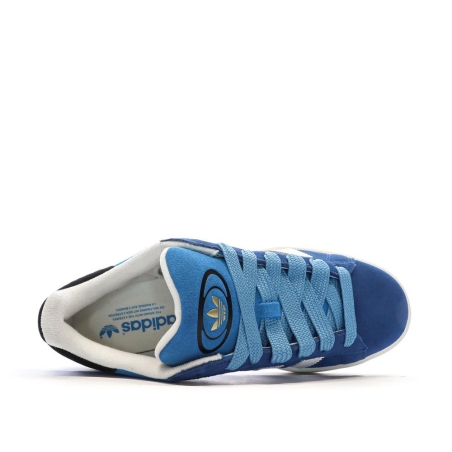 Baskets Bleu/Blanc Homme Adidas Campus
