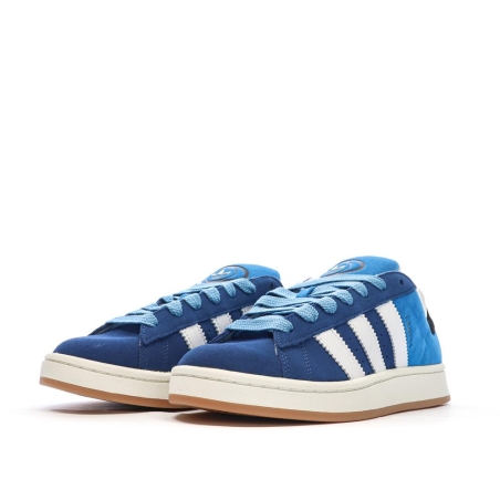 Baskets Bleu/Blanc Homme Adidas Campus