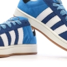 Baskets Bleu/Blanc Homme Adidas Campus