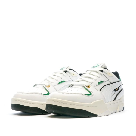 Baskets Blanches Homme PUMA Slipstream Ball