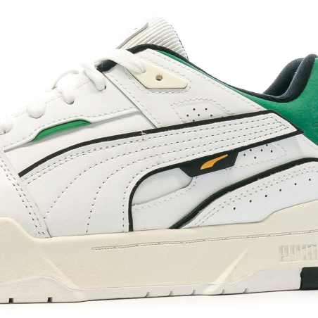 Baskets Blanches Homme PUMA Slipstream Ball