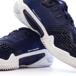 Baskets Marine Homme Adidas Barricade 13