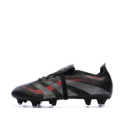 Chaussures de Football Noir Homme Adidas Predator League FT