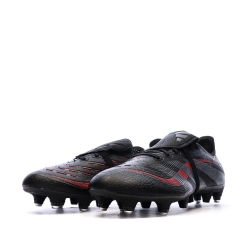 Chaussures de Football Noir Homme Adidas Predator League FT