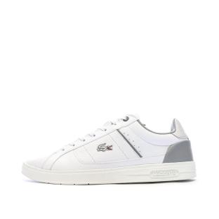 Baskets Blanches/Grises Homme Lacoste Europa