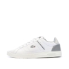 Baskets Blanches/Grises Homme Lacoste Europa