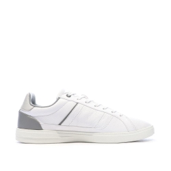Baskets Blanches/Grises Homme Lacoste Europa