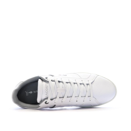 Baskets Blanches/Grises Homme Lacoste Europa
