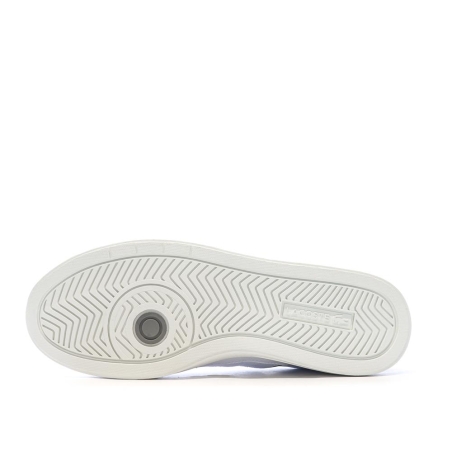 Baskets Blanches/Grises Homme Lacoste Europa