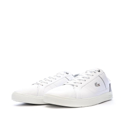Baskets Blanches/Grises Homme Lacoste Europa