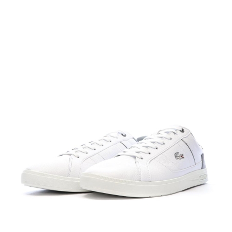 Baskets Blanches/Grises Homme Lacoste Europa